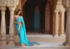 how to wear a saree