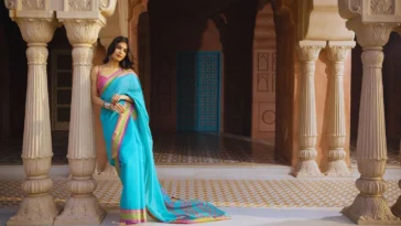how to wear a saree